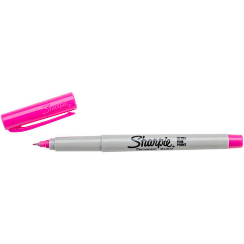 Sharpie Fine Point Permanent Marker - Electric Pink