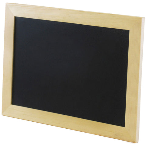 Multicraft Framed Chalkboard W/Stand