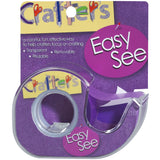 Lee Products Crafter's Easy See Removable Tape .5"X720"