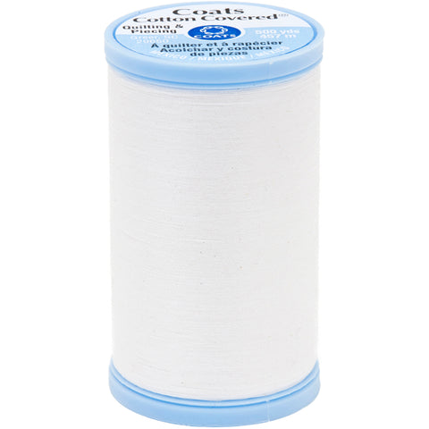 Coats Cotton Covered Quilting &amp; Piecing Thread 500yd