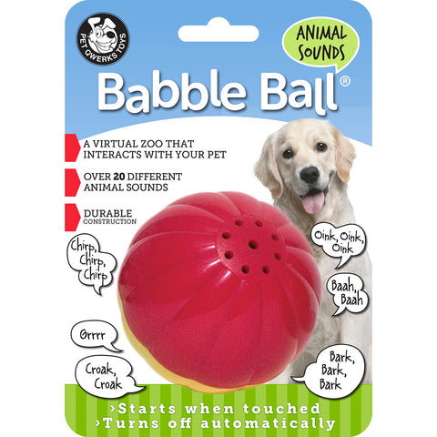 Large Animal Sounds Babble Ball