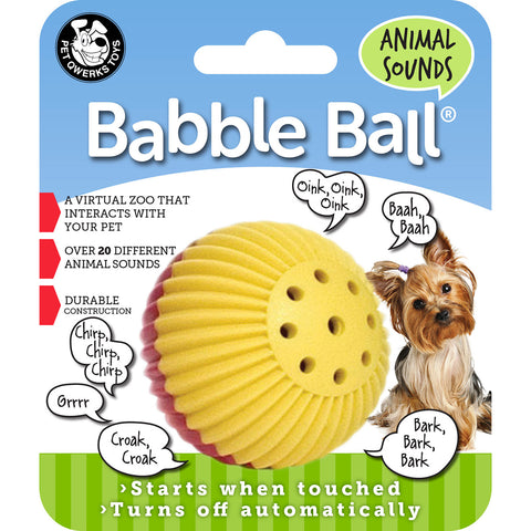 Small Animal Sounds Babble Ball