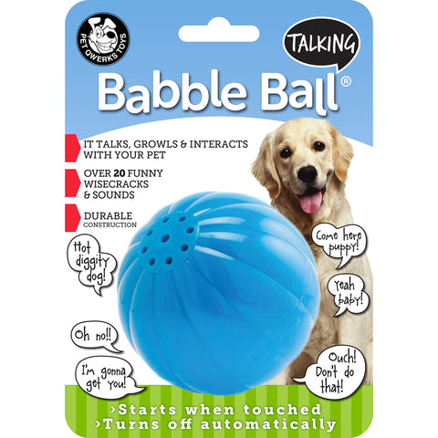 Large Talking Babble Ball