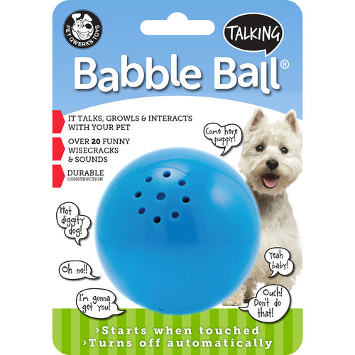 Medium Talking Babble Ball