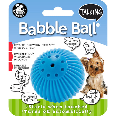 Small Talking Babble Ball