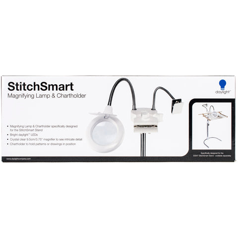Daylight StitchSmart LED Magnifier & Chart Holder
