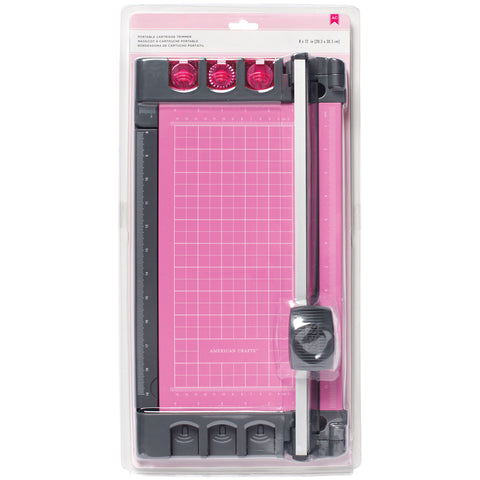 Pink Portable Cartridge Trimmer 8"X12"