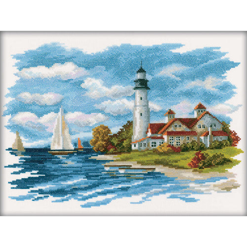 RTO Counted Cross Stitch Kit 13.5"X9.75"