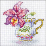 RTO Counted Cross Stitch Kit 4.75"X4.75"