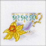 RTO Counted Cross Stitch Kit 4.75"X4.75"