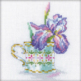 RTO Counted Cross Stitch Kit 4.75"X4.75"