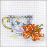 RTO Counted Cross Stitch Kit 4.75"X4.75"