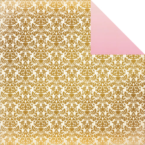 All That Glitters Double-Sided Cardstock 12&quot;X12&quot;