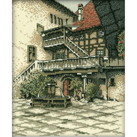 RTO Counted Cross Stitch Kit 9"X11"