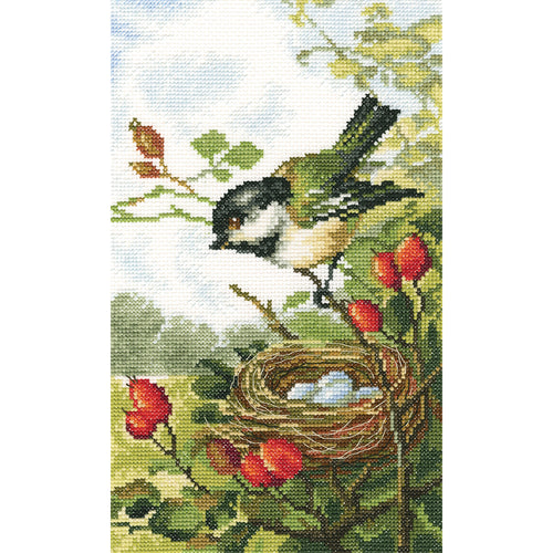 RTO Counted Cross Stitch Kit 6.25"X9.75"