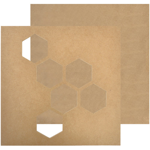 Kaisercraft Beyond The Page MDF Geo Hex Wall Art