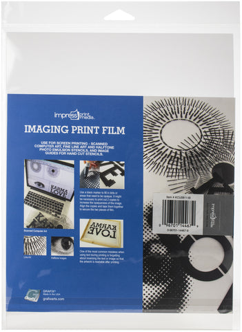 Impress Imaging Ink Jet Print Films 6/Pkg
