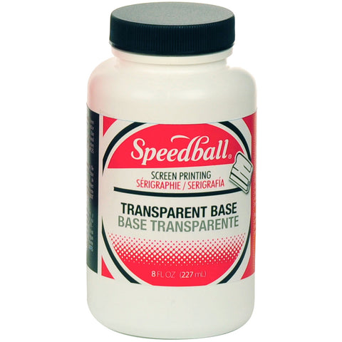 Speedball Fabric & Acrylic Transparent Base 8oz