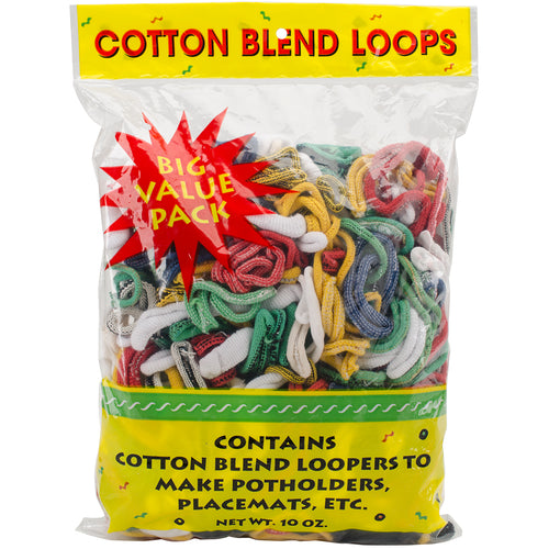Cotton Blend Weaving Loops 10oz