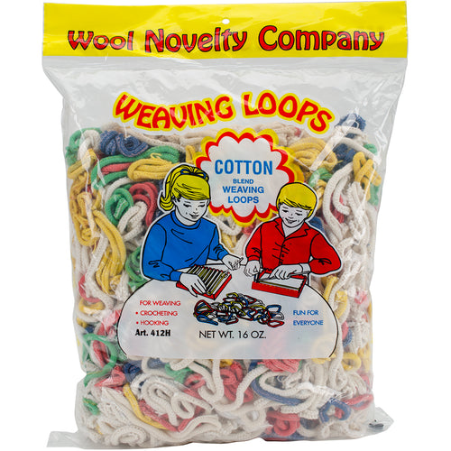 Cotton Weaving Loops 16oz