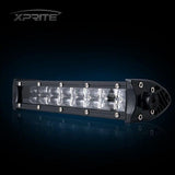 Xprite 9.5" 48W Thin Astro Series Flood Beam CREE LED Light Bar