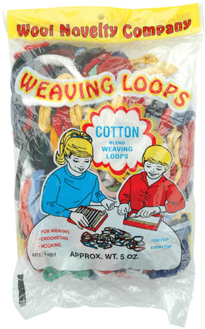 Cotton Weaving Loops 5oz