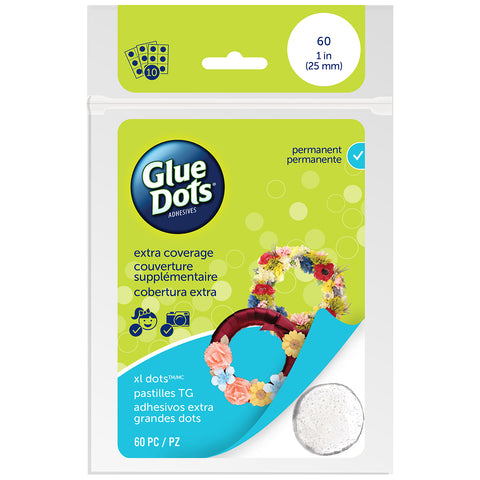 Glue Dots 1" XL Dot Sheets