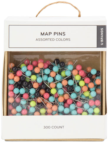 Push Pins Multicolor