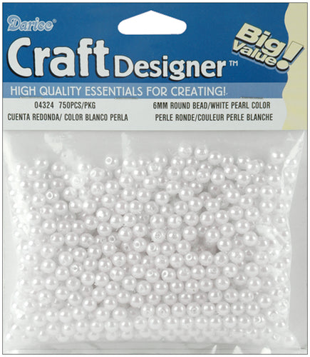 Pearls 6mm 750/Pkg