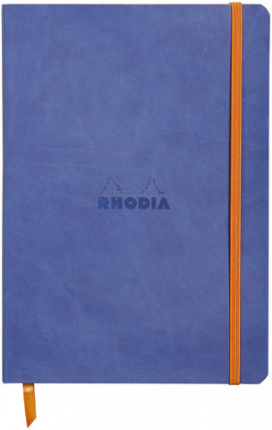 Rhodia Soft Cover Dot Notebook 6"X8.25"