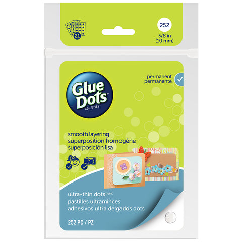 Glue Dots Clear Thin Dot Sheets