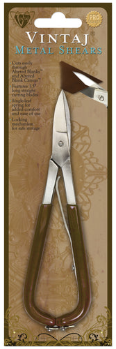 Metal Cutting Shears W/Spring