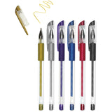 Living In Color Color-Flow Gel Pen Set 6/Pkg