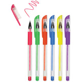 Living In Color Color-Flow Gel Pen Set 6/Pkg