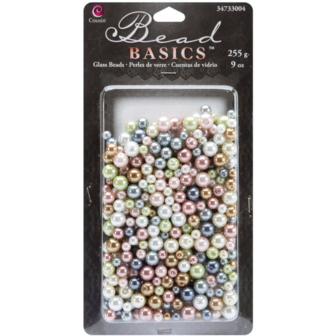 Jewelry Basics Pearl Beads 9oz