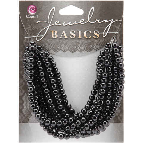 Jewelry Basics Glass Beads 4mm 300/Pkg