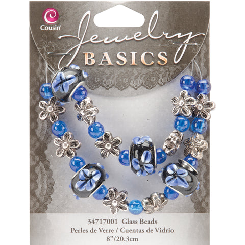 Jewelry Basics Glass Bead Strands