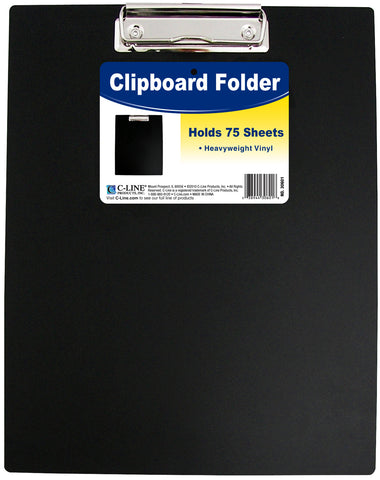 Vinyl Clipboard Folder 12.75"X9"