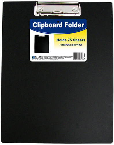 Vinyl Clipboard Folder 12.75"X9"