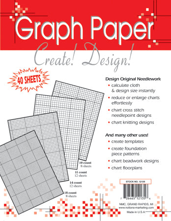 Crafter's Helper Needlework Graph Papers