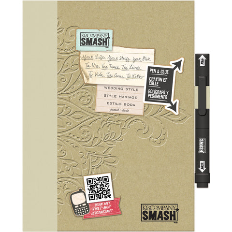 SMASH Folio 10.25"X7.75"