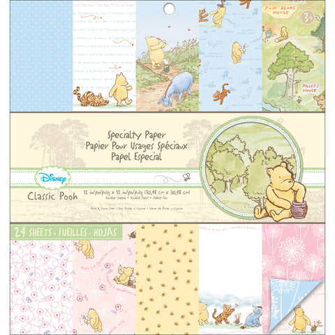 Disney Specialty Double-Sided Paper Pad 12"X12"