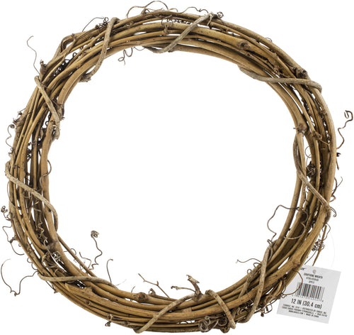 Darice Grapevine Wreath 12"