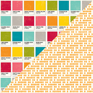 Shades Of Color Double-Sided Cardstock 12"X12"