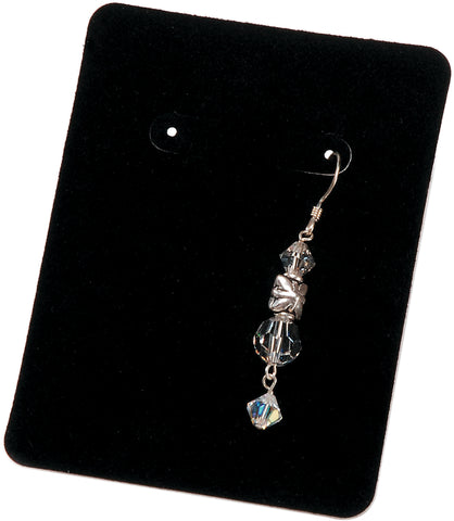 Earring Display Cards 3.25"X2.5" 30/Pkg