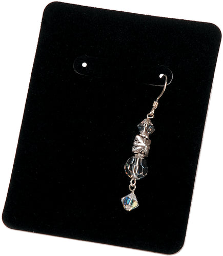 Earring Display Cards 3.25"X2.5" 30/Pkg