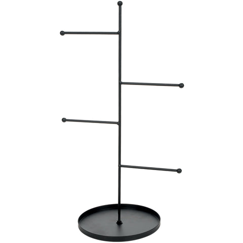 Metal Rungs Jewelry Stand 16.5"X6.5"