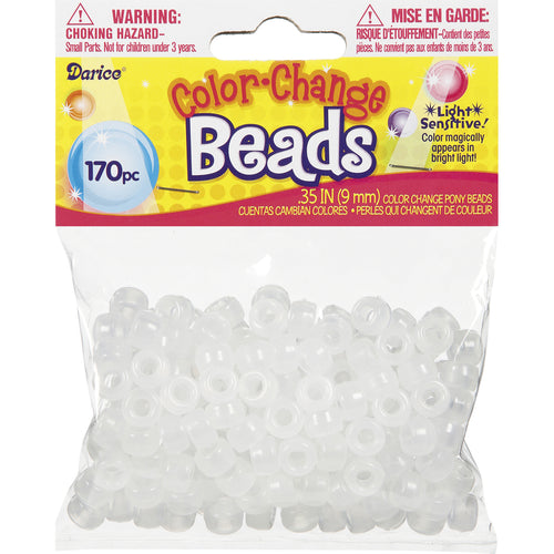 Color Change Beads 170/Pkg