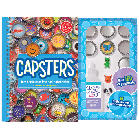 Capsters Book Kit