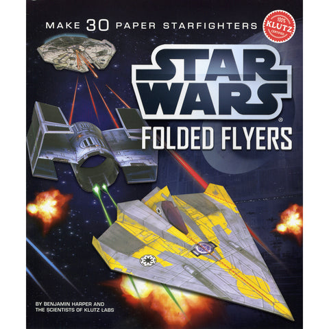 Star Wars Folded Flyers Book Kit